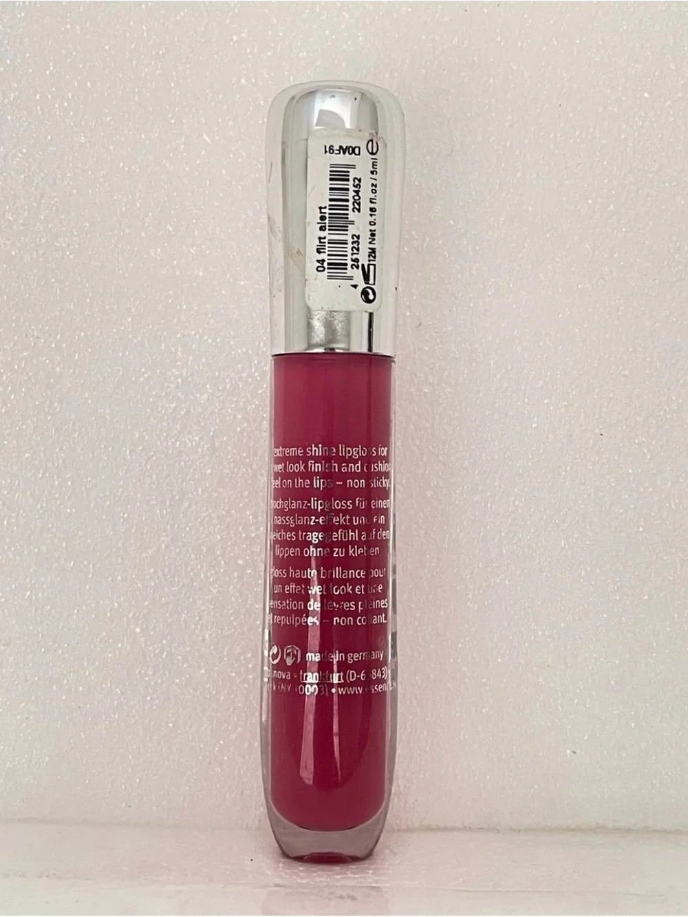 Essence shine wet
